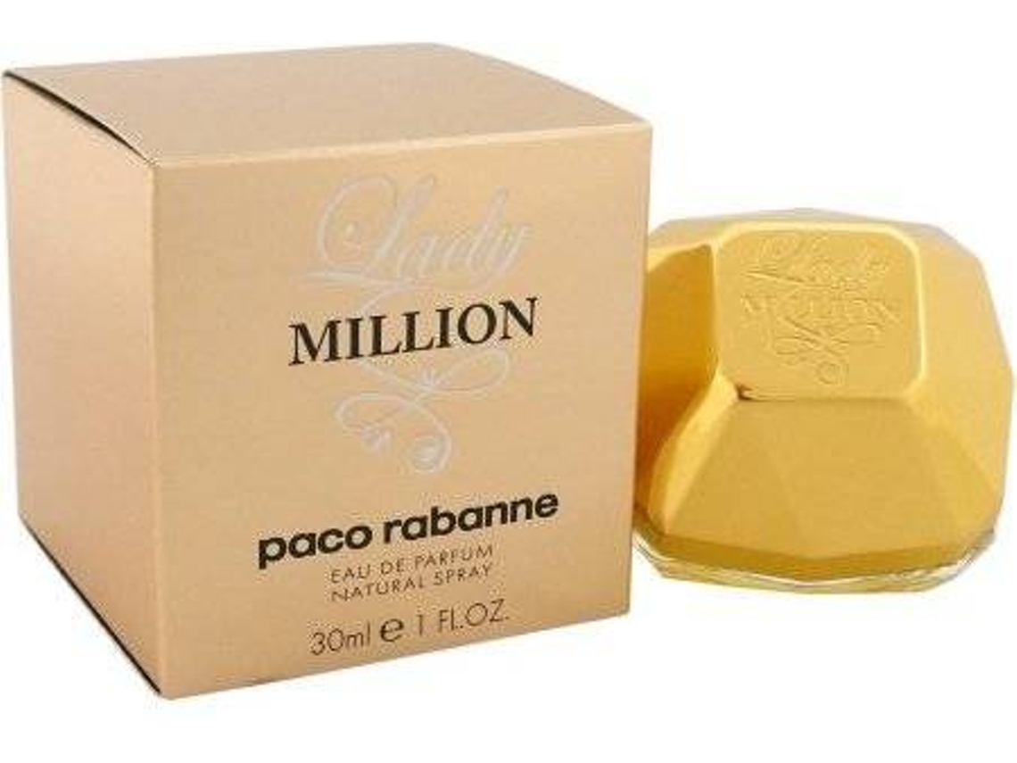 Perfume PACO RABANNE Lady Million Eau de Parfum (30 ml)