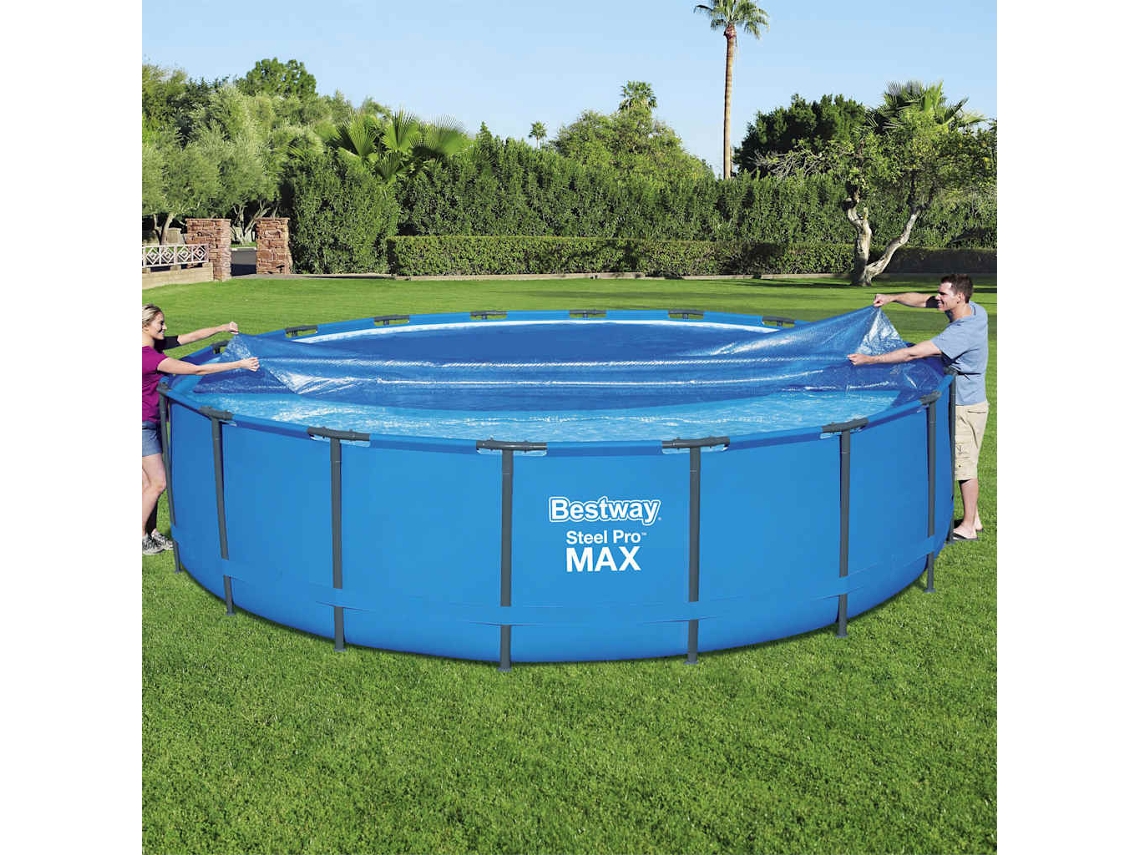 Bestway Cobertura De Piscina Solar Flowclear 549 Cm