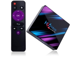 Tv Box Android Yizhood Rk3318 2gb Ram 16gb Rom 4k Preto