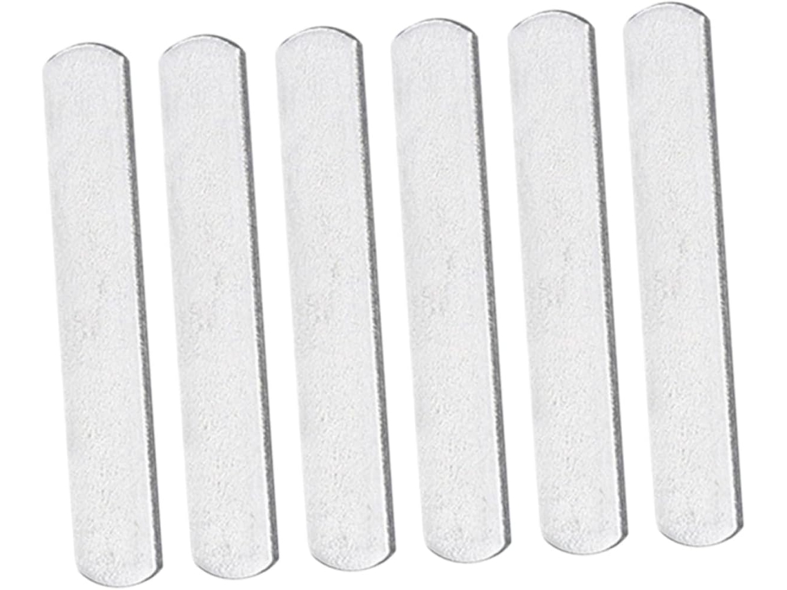 Conjunto de 6 Placas de Peso para Colete, Compatíveis com Aço. SFUSHOS