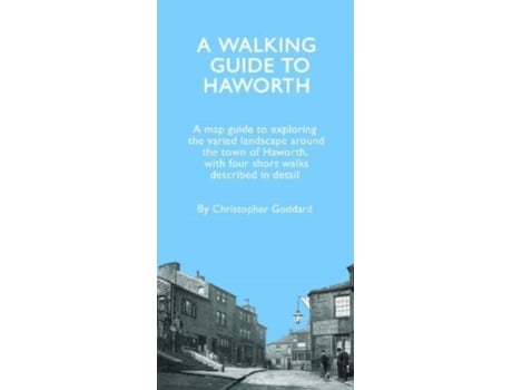 Livro A Walking Guide To Haworth De Christopher Goddard (inglês)