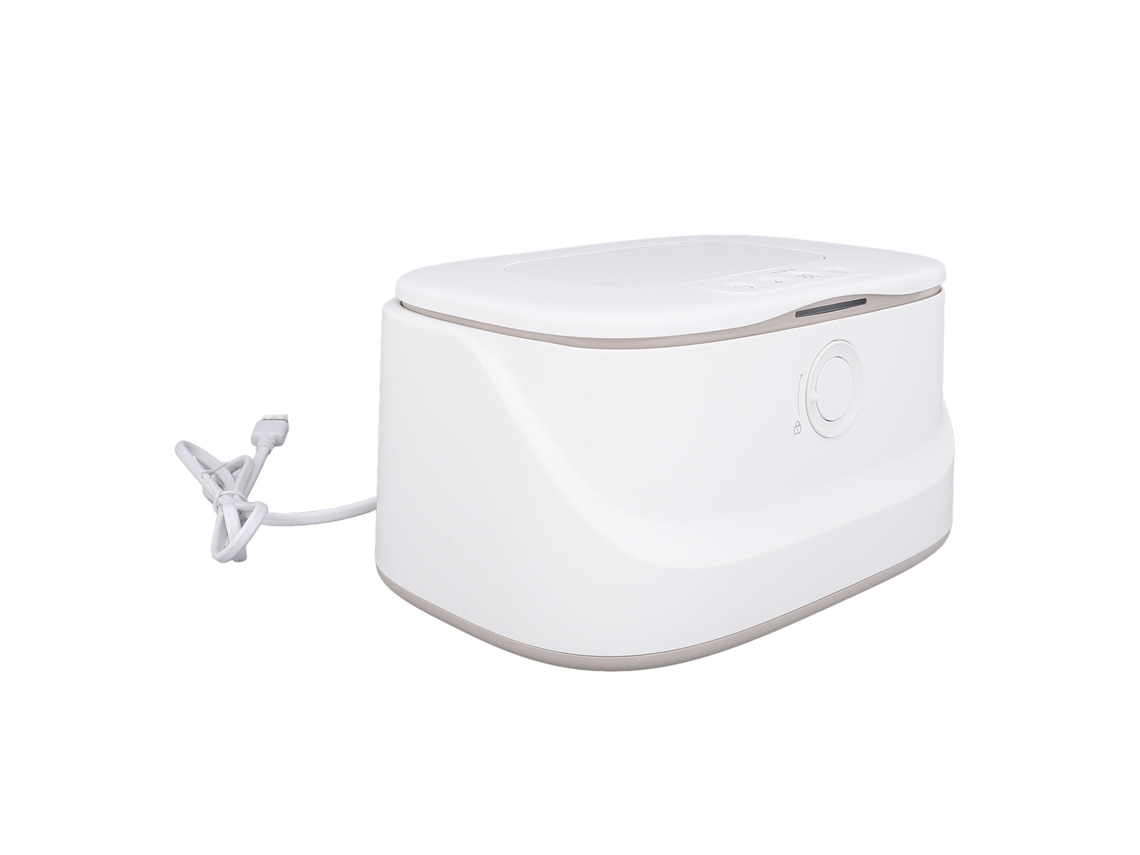 Aquecedor de Toalhas Umedas com Luz Noturna 3 Velocidades e 3 Níveis de Temperatura Usb