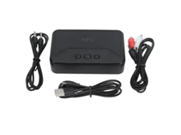 Adaptador Usb Bluetooth 5.0 Com Receptor Nfc Sem Fio E Carregamento Estável (preto)