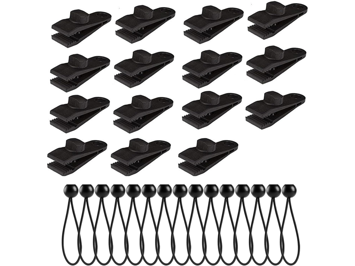 Mola Tensora para Barraca de Camping, Aço Inoxidável, Alta Resistência, Elasticidade, Fivela, Absorção Impacto