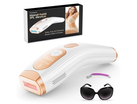Laser, Laser Ipl, Permanente Para Homens E Mulheres, Dispositivo Com Onda De Luz Vermelha Ipl 3.0 Flunteca