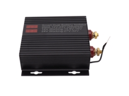 Laxiscreed Isolador De Bateria Dual Inteligente 12v/24v 250a Para Carros E Sistemas Fotovoltaicos