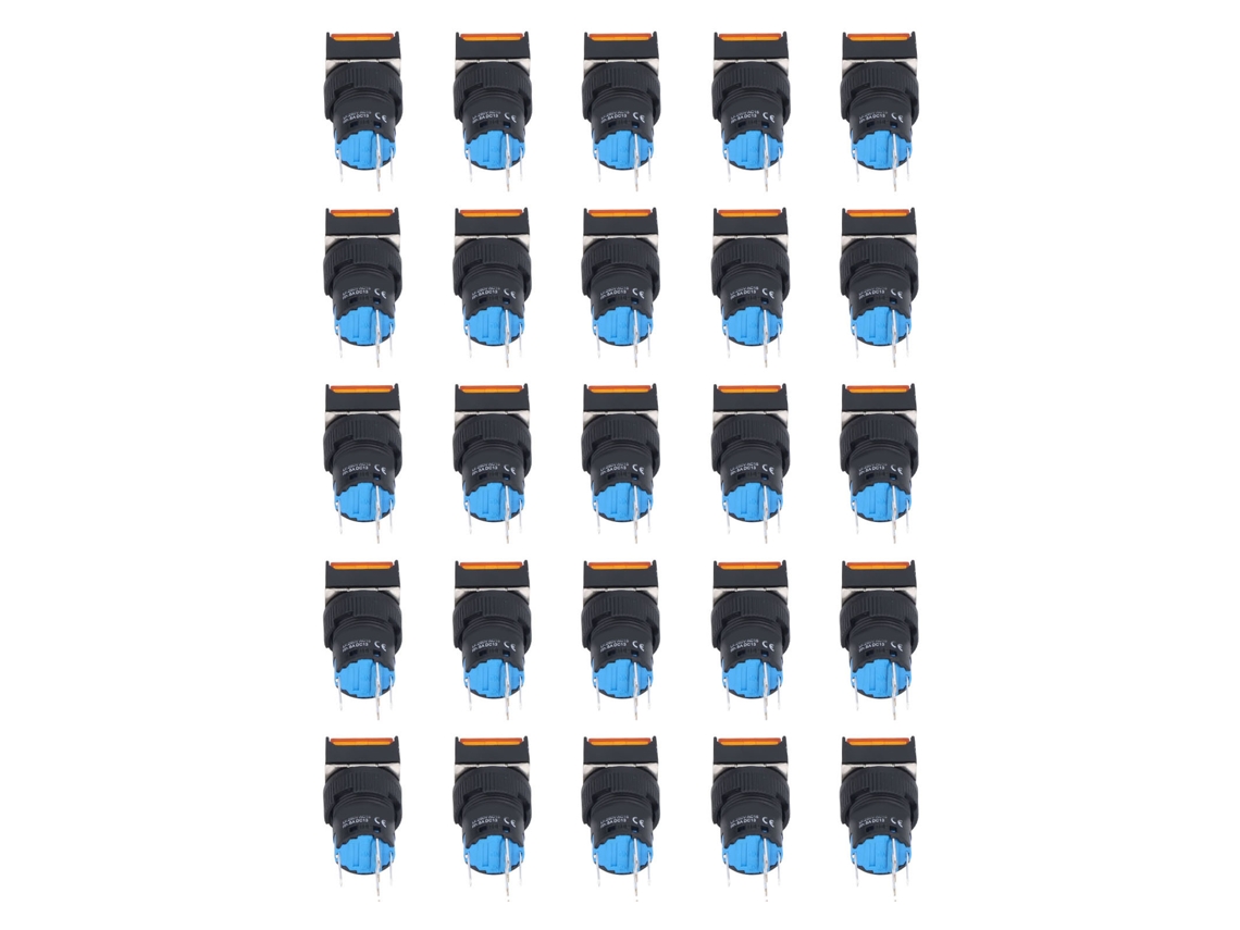 Interruptores Push Button (momentâneos, Bloqueáveis)