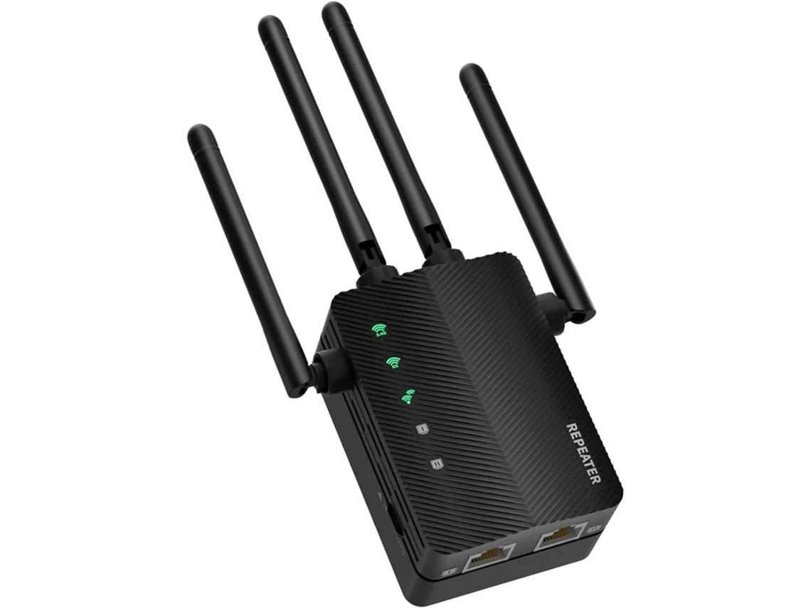 Extensor Wifi Cobertura Até 12.880 Pés Quadrados E 105 Dispositivos, Banda Dupla Yizhood