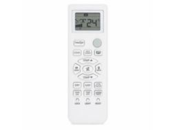 Comando À Distância Para Ar Condicionado Compatível Com Haier 0010401715bw Yr-w08 Yl-w08 W05 W06