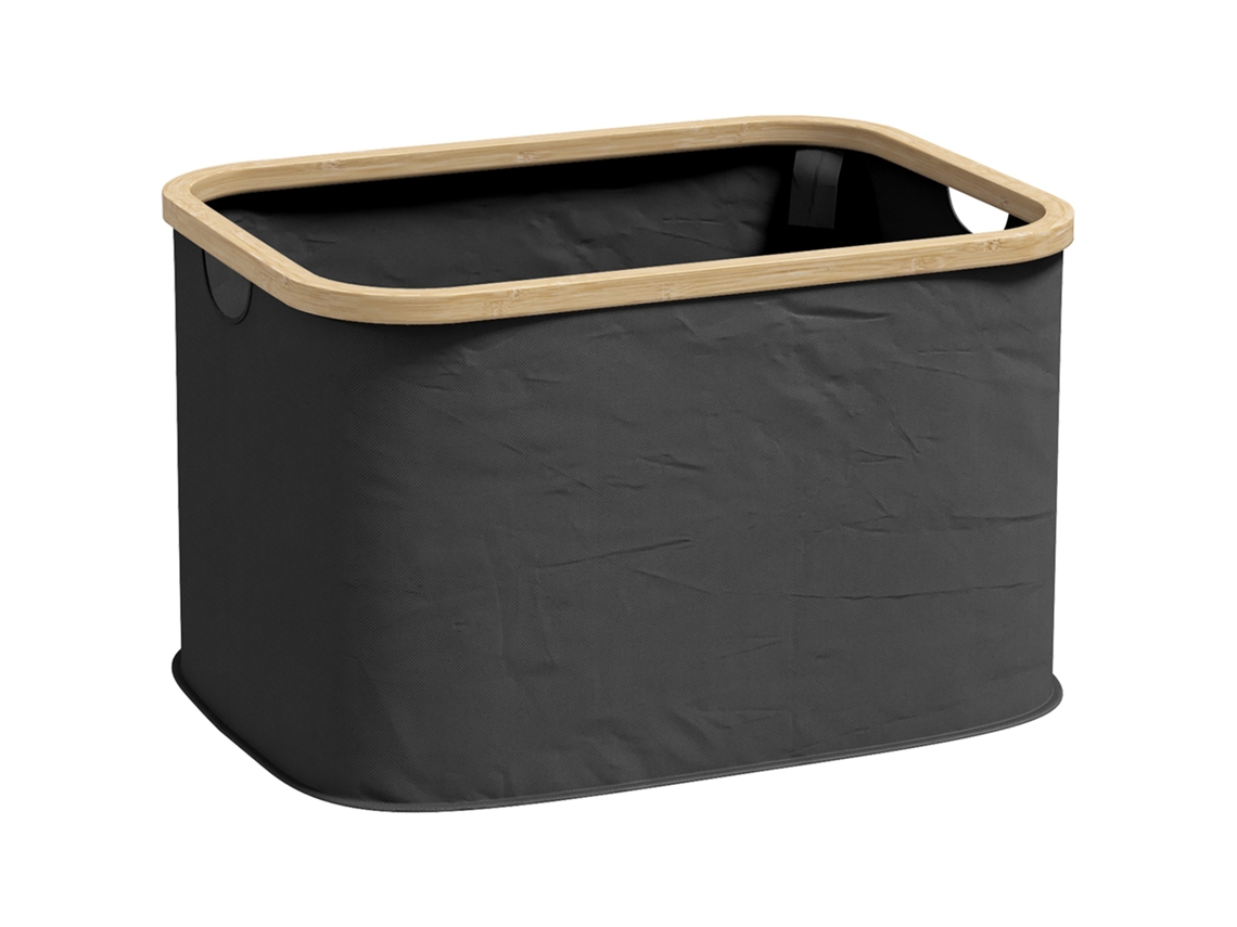 Cesto de Roupa Suja Dobrável 36l com Alças Ranhuradas para Banheiro,quarto e Lavanderia BTFORUS