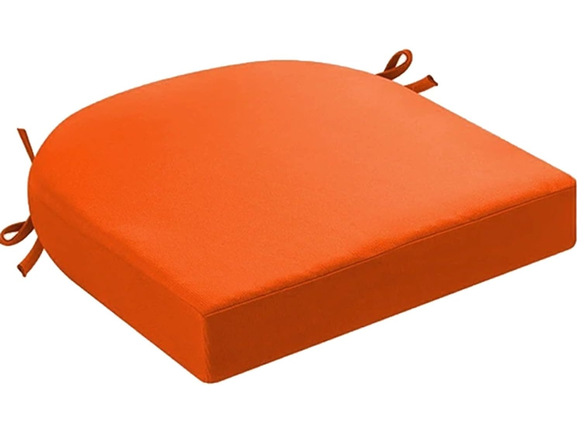 Almofadas Impermeáveis Para Cadeiras De Jardim, 40x40 45x45 50x50 Cm, Antiderrapantes, Com Amarras, Removíveis, Para Uso