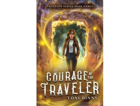 Livro Courage of the Traveler de Toni Binns (Inglês)