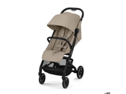 Carrinho Beezy Blk Bege Amêndoa Cybex