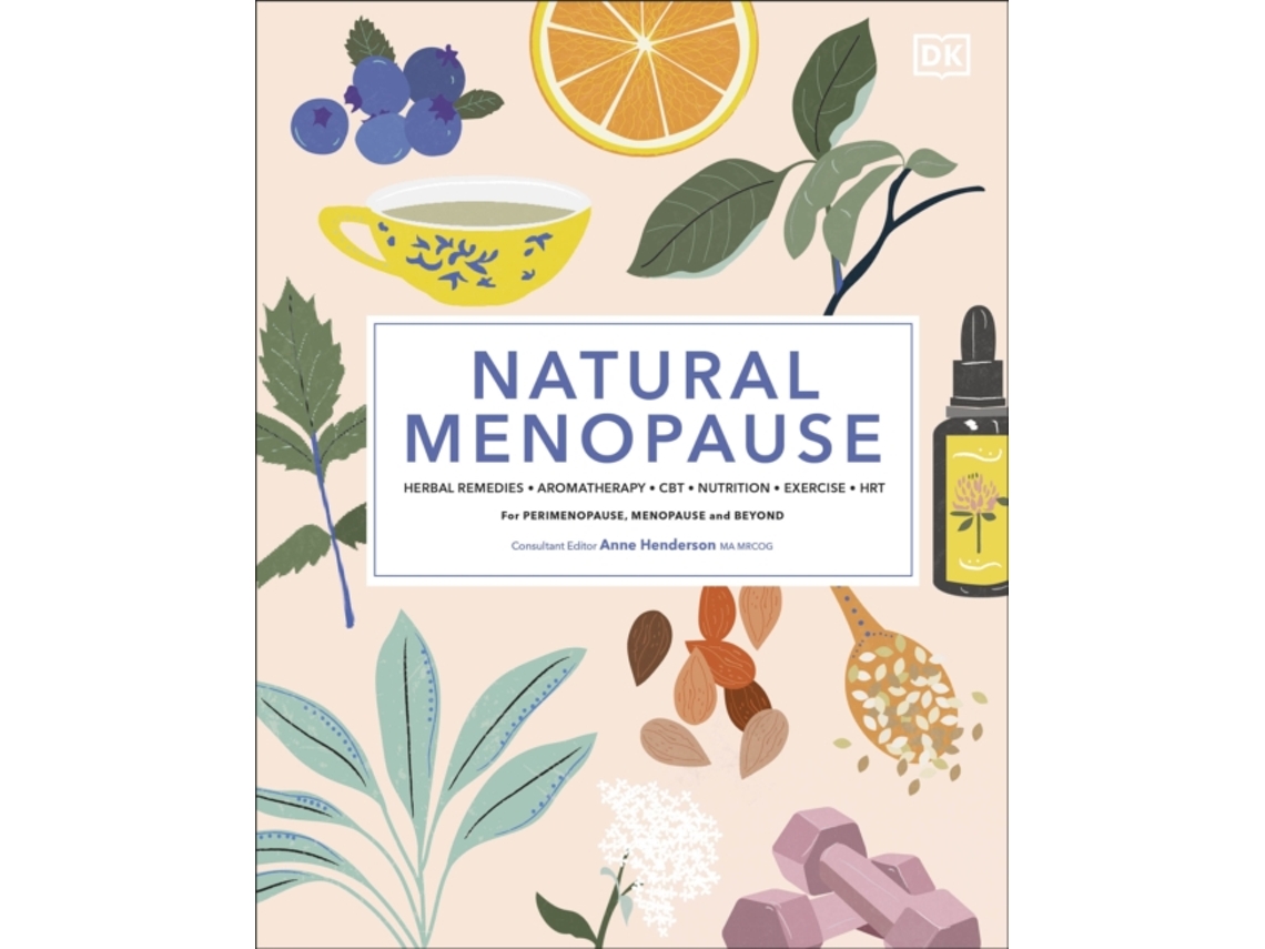 Livro Natural Menopause (Inglês)