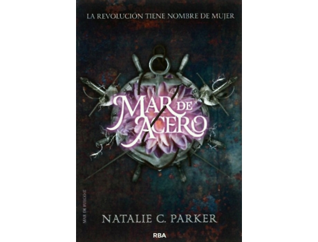Livro Mar De Acero de Natalie C. Parker (Espanhol)