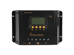 Controlador de carga solar PWM Jn R 12/24v 50a com identificação automática