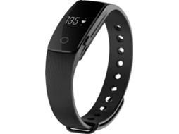 Pulseira Desportiva DENVER ELECTRONICS BFH-12BLACK (Wireless - Preto)