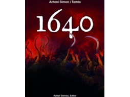 Livro 1640 de Antoni Simón I Tarrés