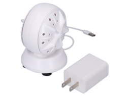 Máquina de Lavar Portátil Ultra som com duas turbinas, 1kg, 24w, 100-240v | S/MARCA