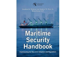 Livro Maritime Security Handbook de Jonathan K Waldron (Inglês)