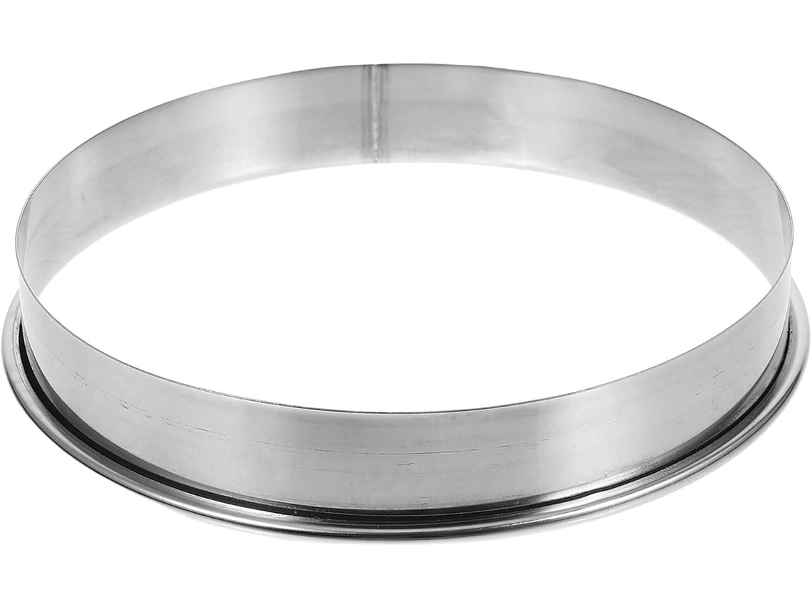 Aros De Pizza Em Aço Inoxidável Design Versátil Para Uso No Forno Ou Na Grelha Utensílio Cozinha Prático E Rápido