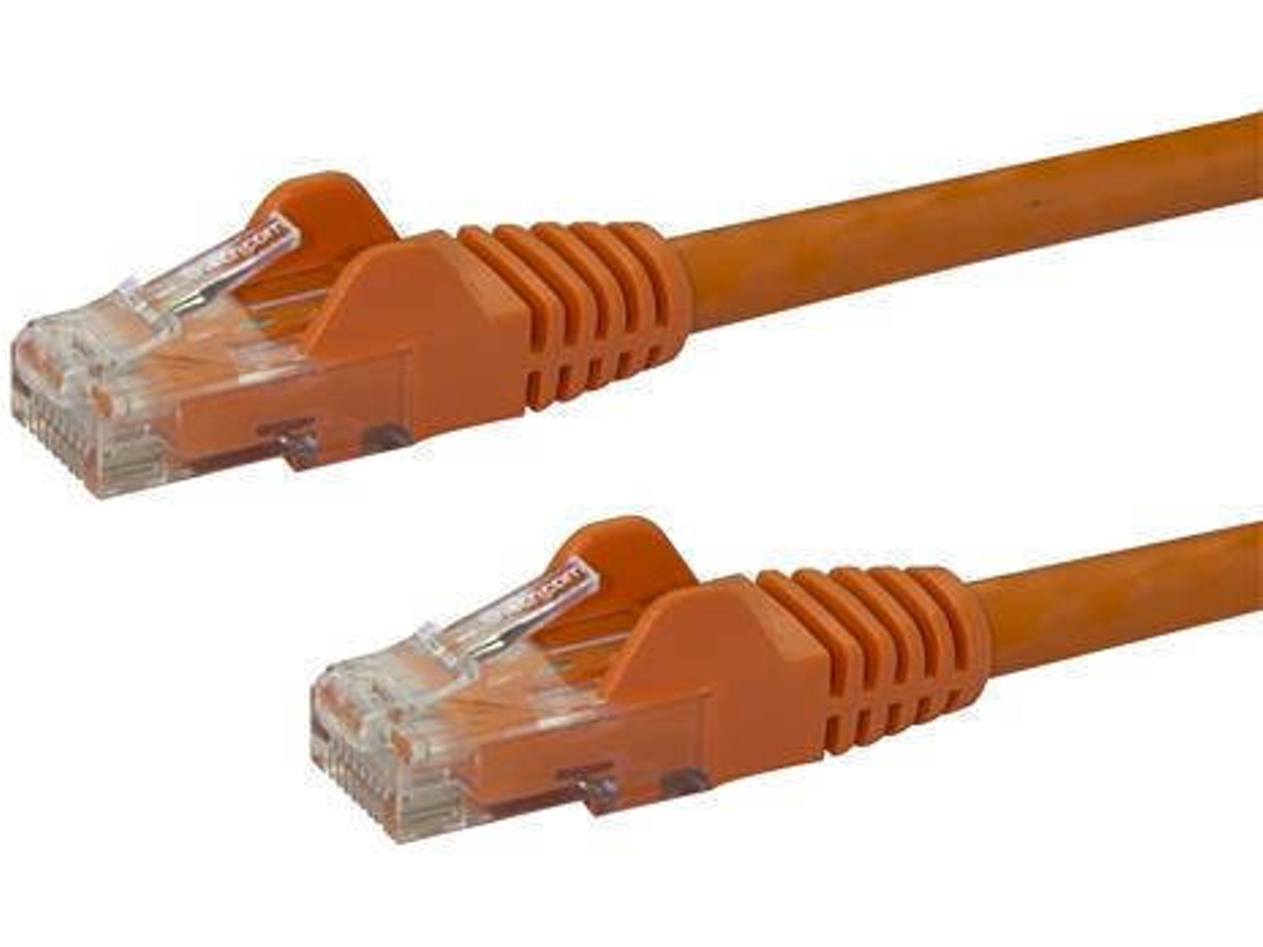 Cabo de Rede STARTECH (RJ45 - 50 cm - Laranja)