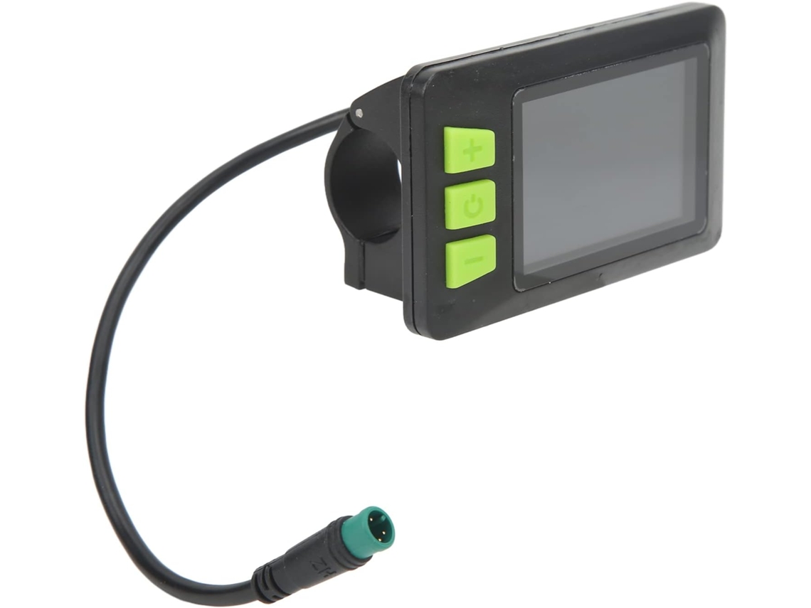 Tela Lcd Para Patinete Elétrico Abs, Painel De Controle Prático, À Prova Dágua, 22,5 Mm, 24 V, 36 V Gokoco