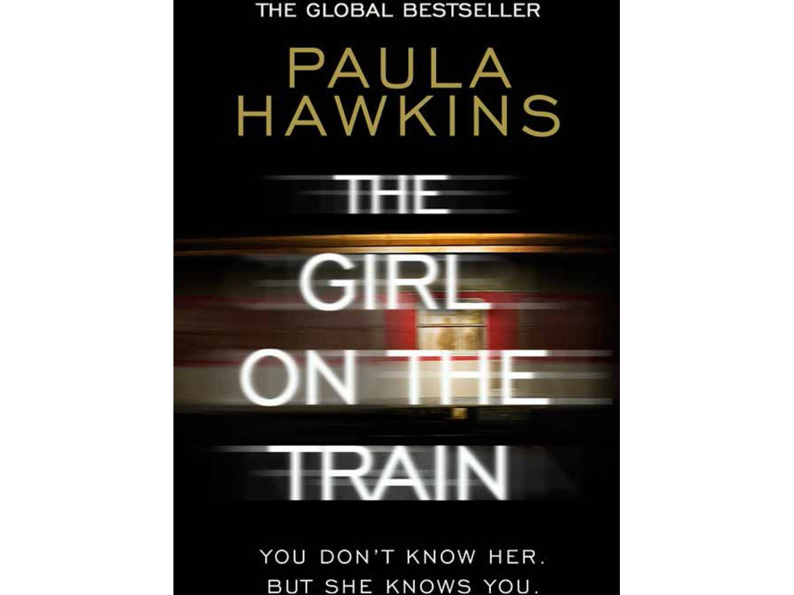 Livro The Girl On The Train de Paula Hawkins (Inglês)