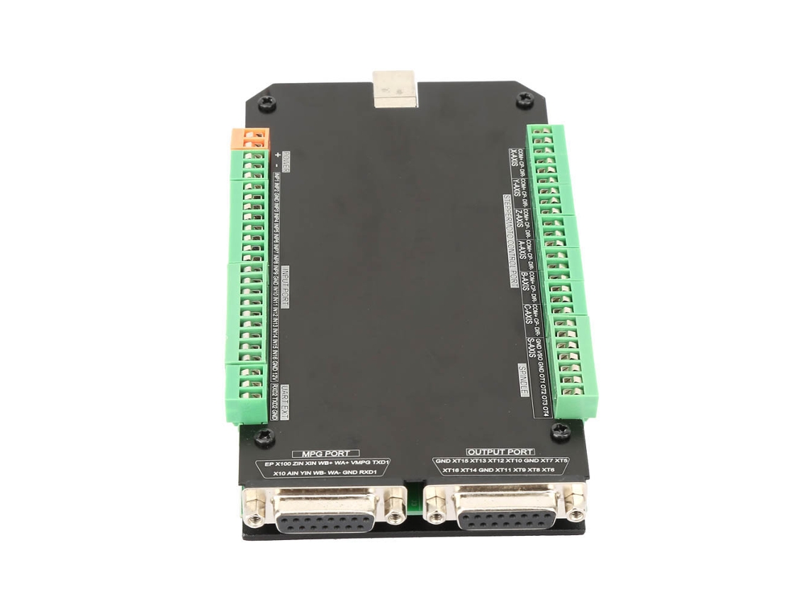 Laxiscreed Controlador Cnc De 6 Eixos Com Usb E Gerador De Pulsos Para Mach3