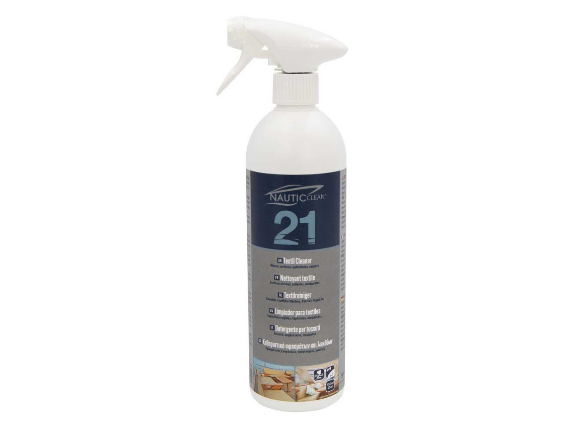 750Ml 21 Têxtil Limpador Branconautic Clean