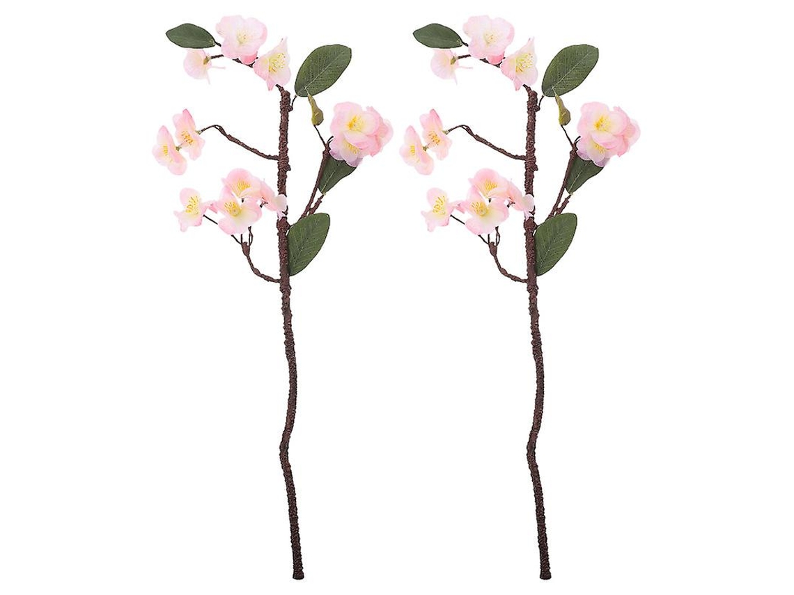 2Pcs Adorno de Flores ALLINLESS