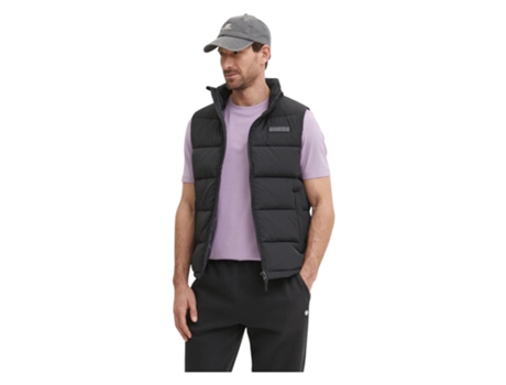 Colete De Homem Guess Activewear Smanicati Poliéster Preto (m)