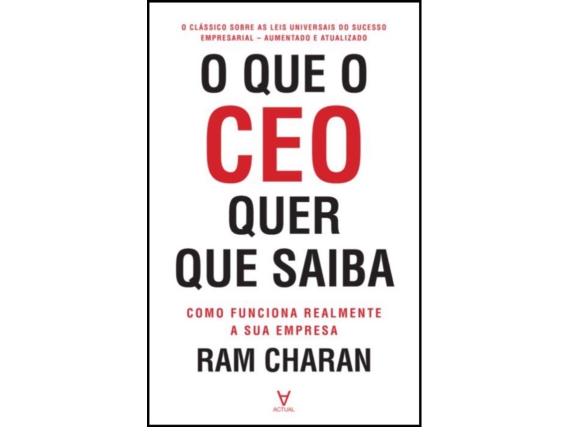O Que O Ceo Quer Que Saiba De Ram Charan
