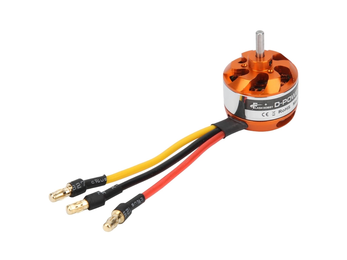 Motor Brushless D2822 para Aeromodelos SFUSHOS
