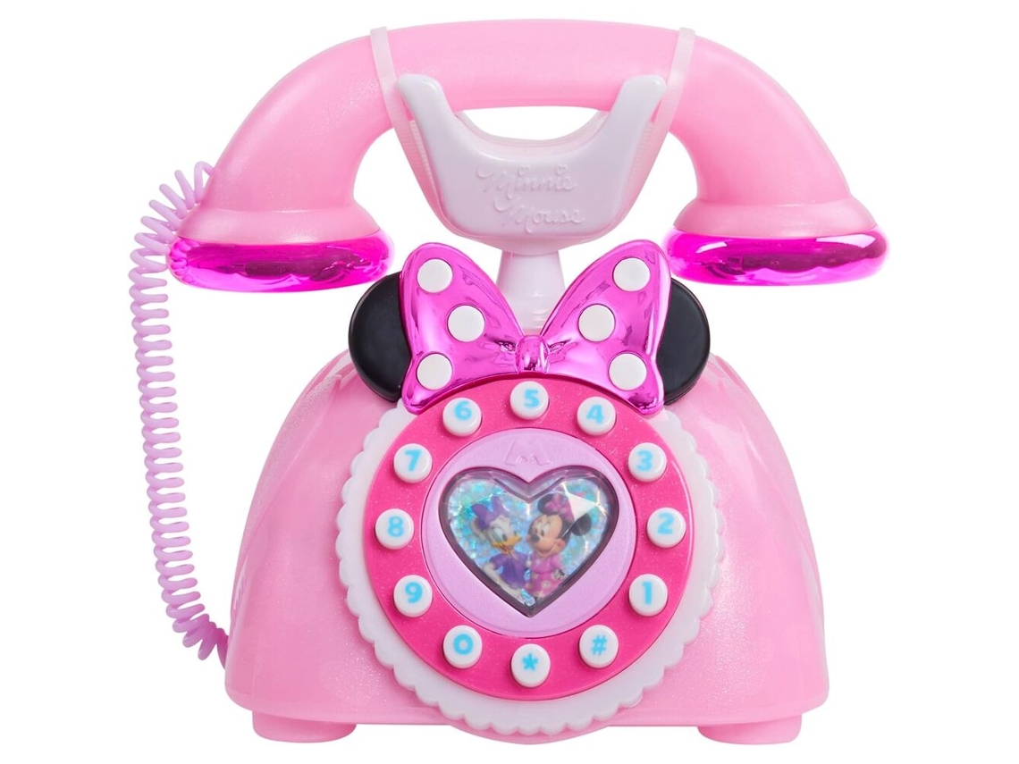 Telefone Com Disco Disney Minnie Ring Me Just Play
