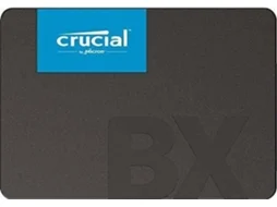 Disco SSD Interno CRUCIAL BX500 240GB (240 GB - SATA - 540 MB/s)
