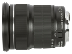 Objetiva CANON EF 24-105MM F:3.5-5.6 IS STM (Encaixe: Canon EF - Abertura: f/22-32 - f/0.3)