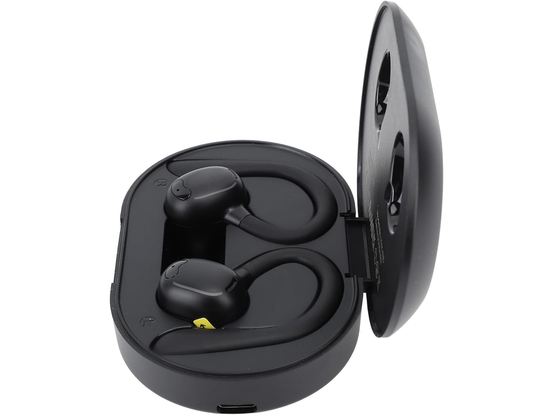 Fones De Ouvido Bluetooth Com Gancho De Orelha, Confortáveis E