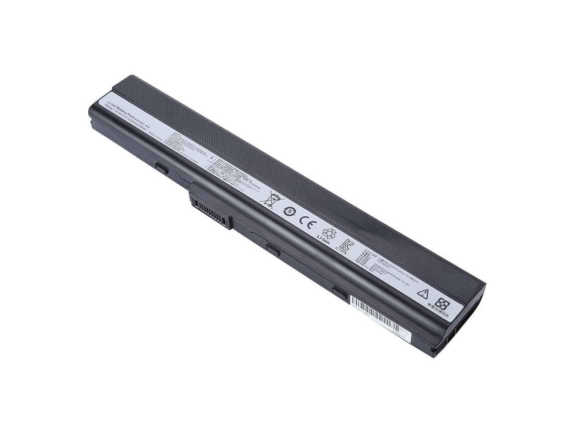 Bateria De Laptop De 6 Células 56wh 5200ma Para Série Asus A42 A52 K42 A32-k52