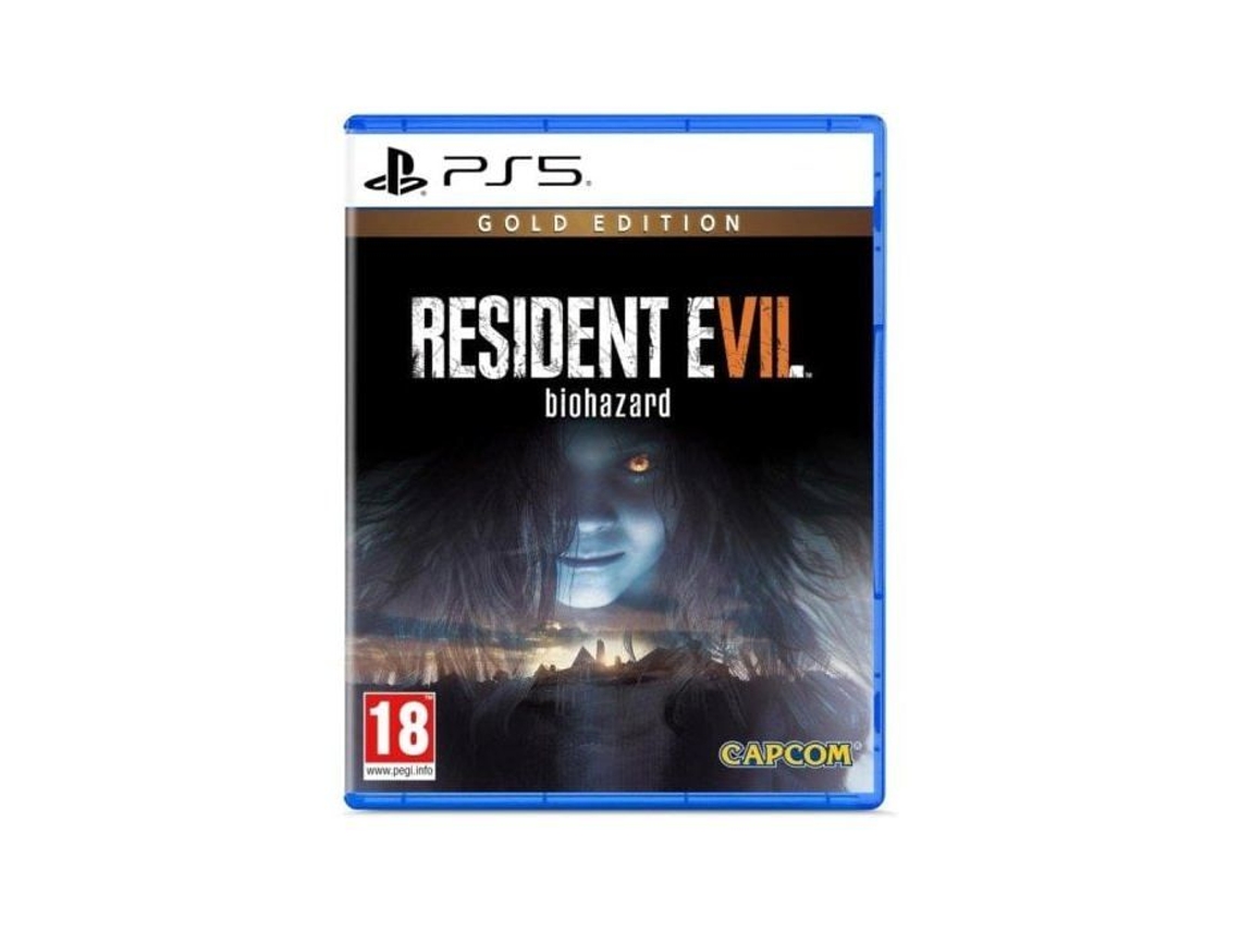 JUEGO PS5 RESIDENT EVIL 7 GOLD EDITION