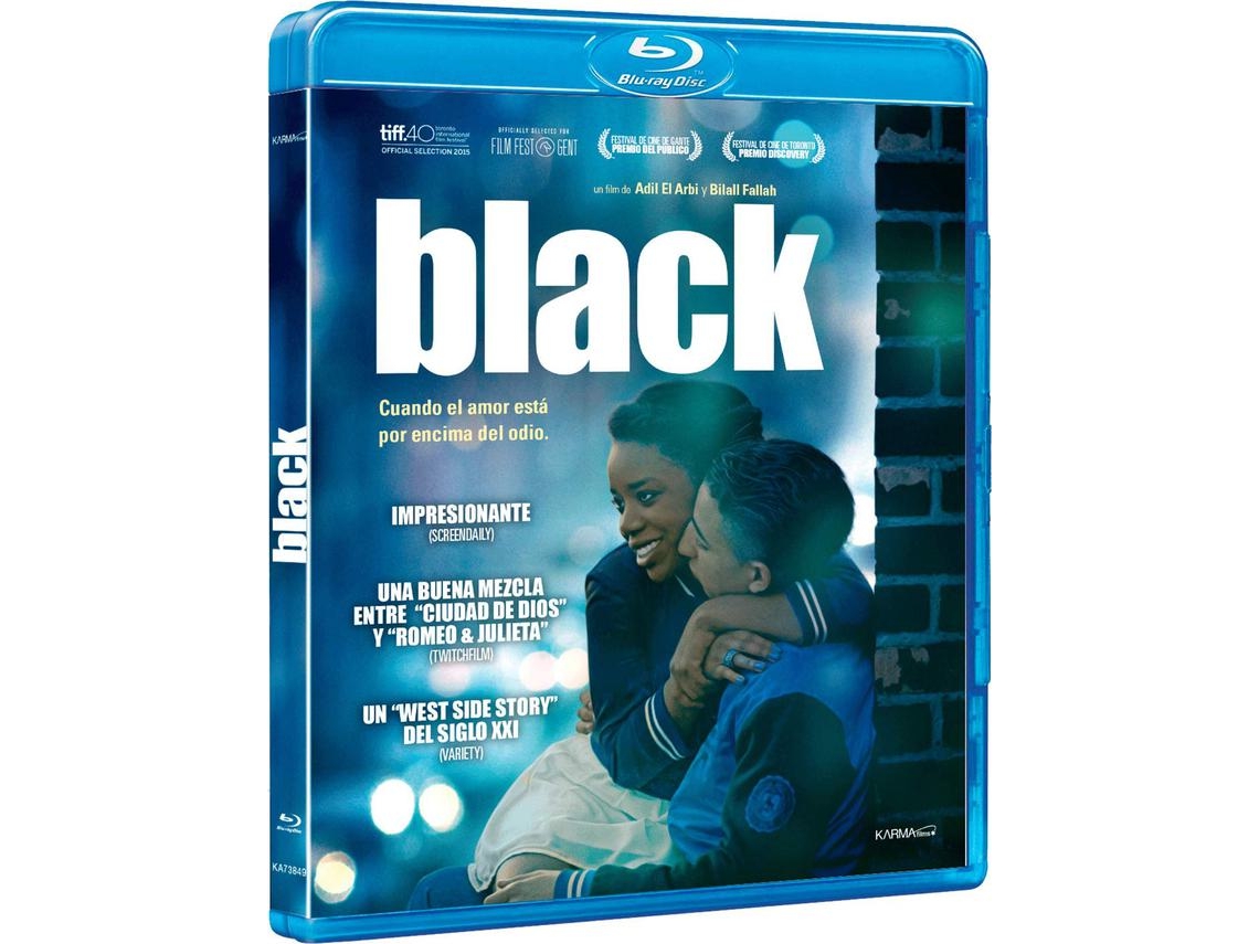Blu-Ray Black (2016) (Edição em Espanhol)