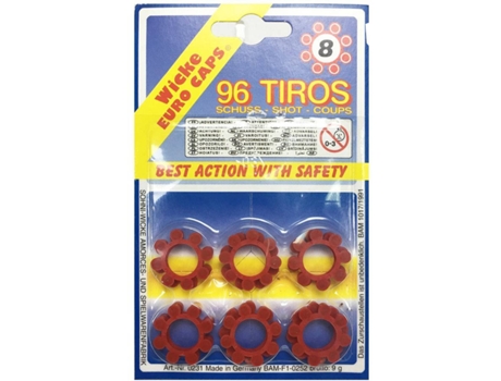 Petardos para Pistola  (12 pcs)