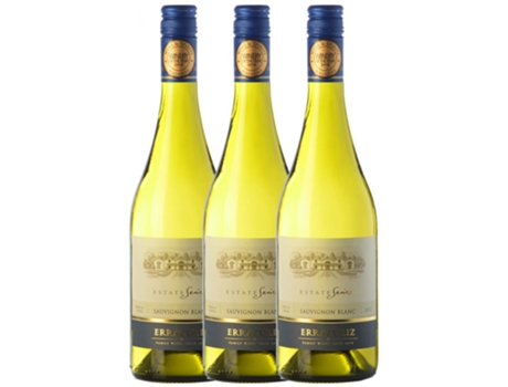 Viña Errazuriz Estate Series Sauvignon Branca Valle del Aconcagua 75 cl (Caixa de 3 unidades)