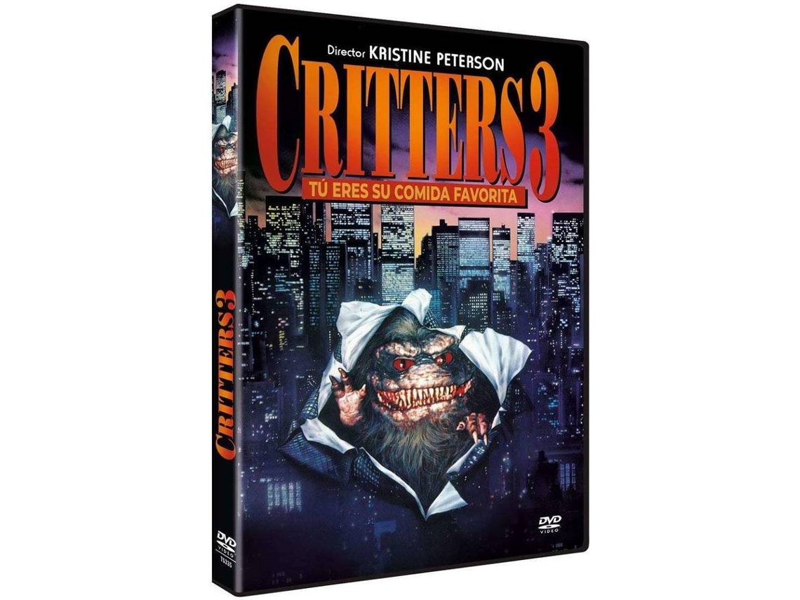 DVD Critters 3 (1991) ( (Edição em Espanhol)