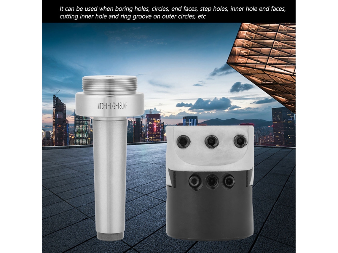 Laxiscreed Conjunto De Colar M12 Para Cnc E Torneamento Com Adaptador Para Fresadora