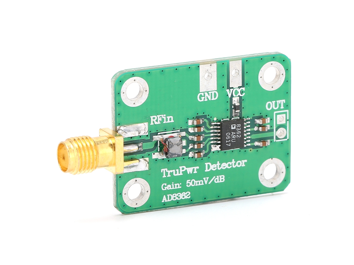 Módulo Detector Sinal Rf Ad8362 Placa De Controle Industrial