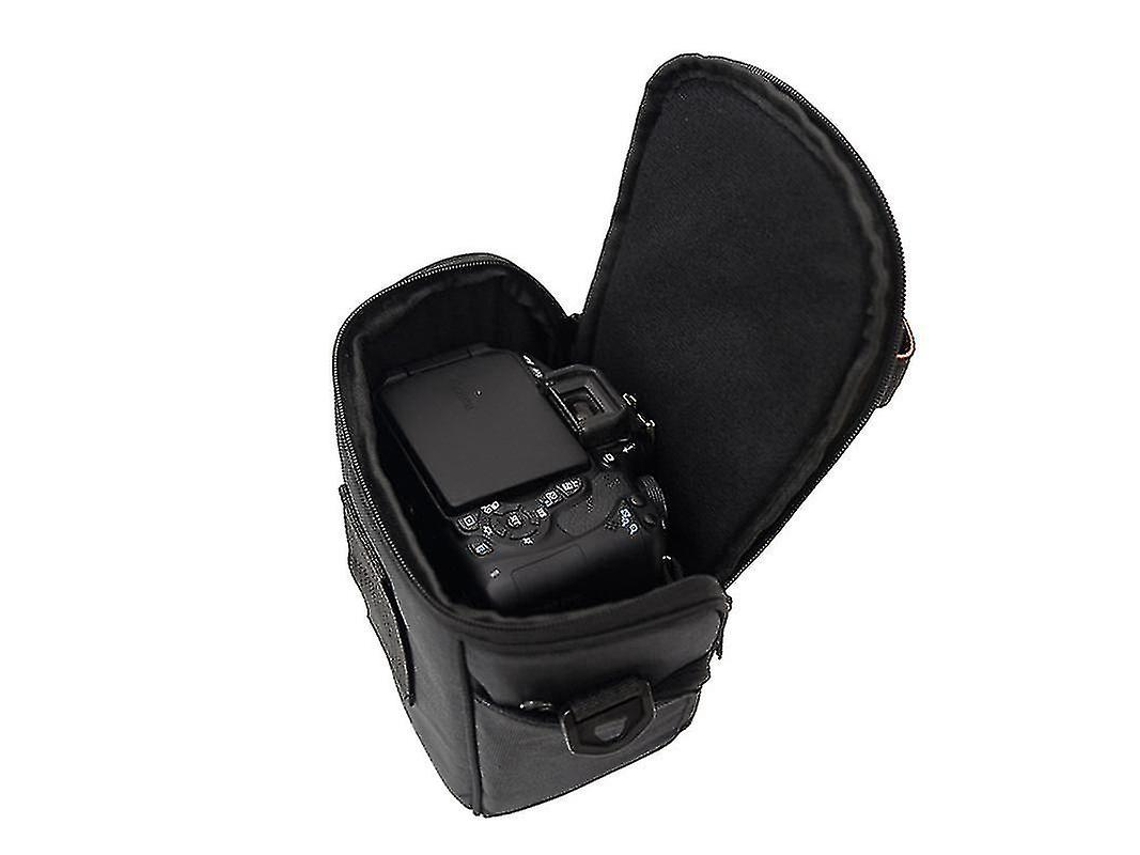 Bolsa Para Câmera, Estojo Triangular De Ombro Câmera Digital-aquaforge