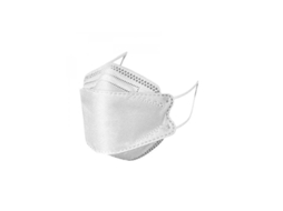 100 Máscaras Desecháveis Adulto 4 Camadas Com Correia Nasal Ajustável Transpirável Meb