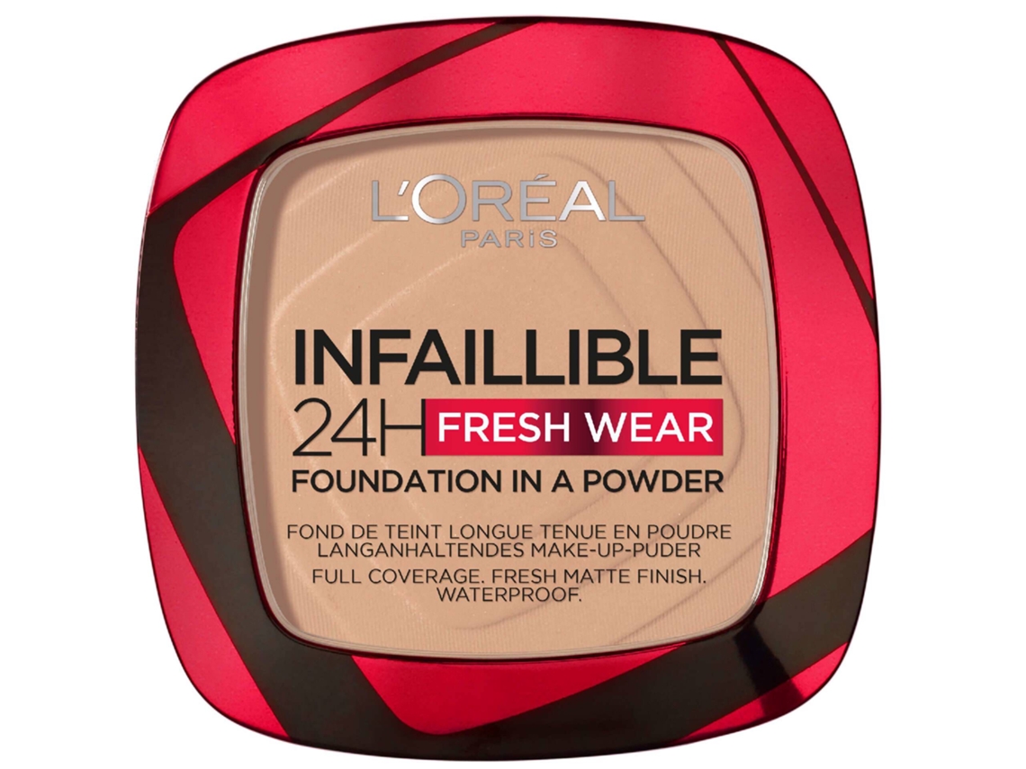 Base em Pó 2 em 1 Infaillible 24h Fresh Wear 120 L'ORÉAL PARIS emb. 1 un