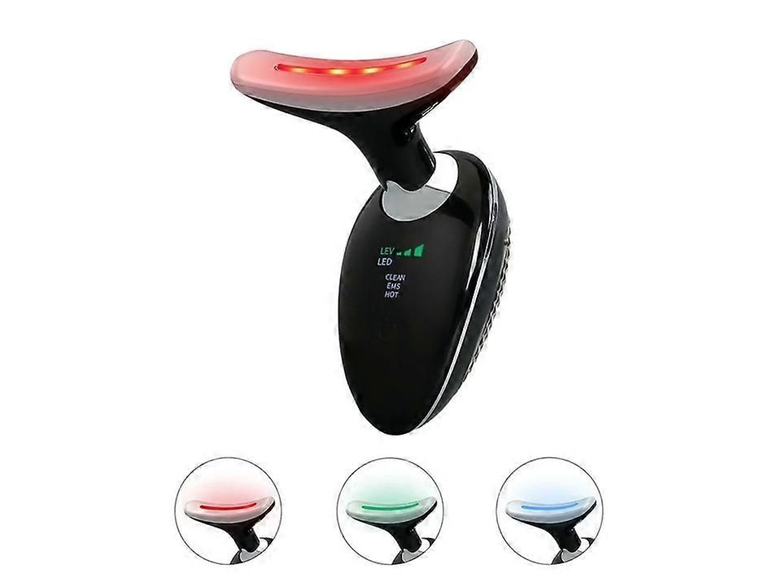 Massageador, Wavy Chic Beauty Facial com Microcorrente, Massageador Elétrico Pa Ra Lifting Facial, de GOKOCO